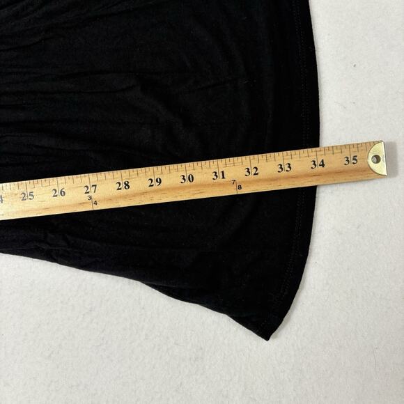 Fashion Nova Women's Medium Wide/Flared Leg Pants Black Stretch Funky Trousers - Picture 8 of 15